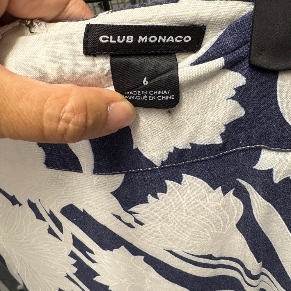 Club Monaco Mid to Long Skirt US Size 6